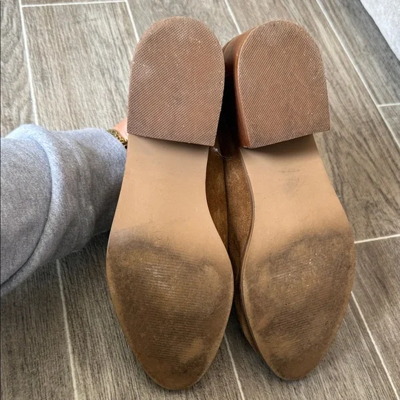 STEVE MADDEN LANCASTER Ankle Booties in Cognac - Picture 6 of 6